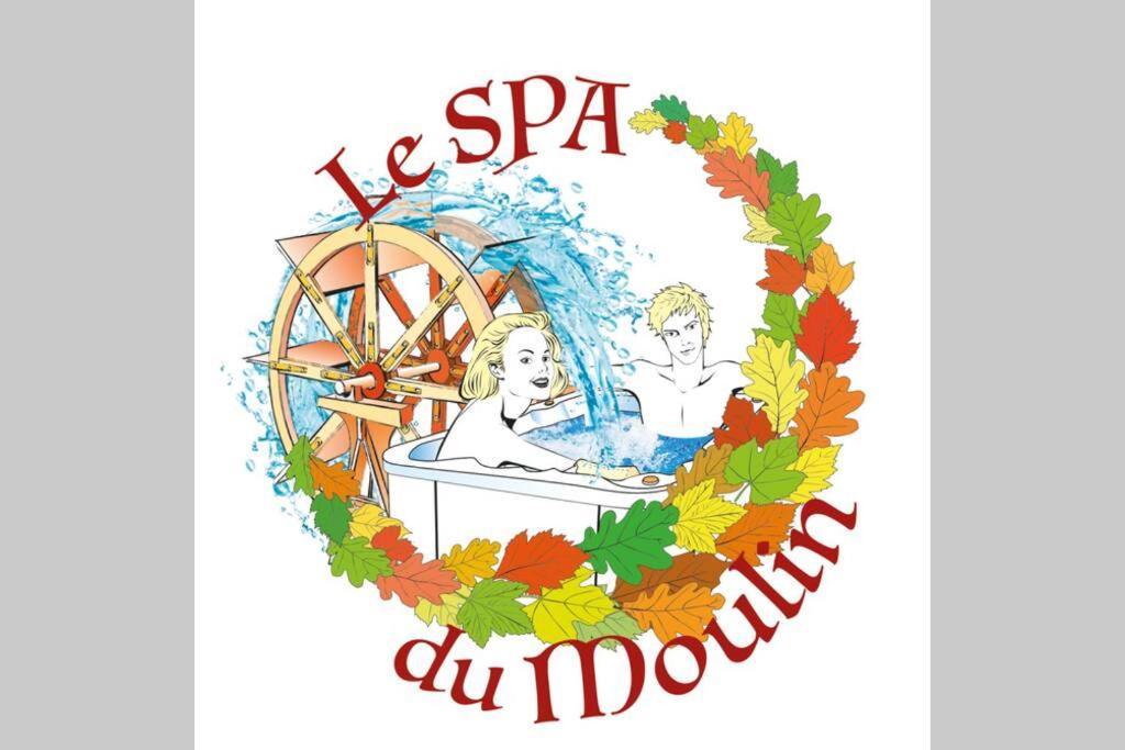 Les Spas Insolites - Le Spa Du Moulin Saint-Junien Exteriér fotografie